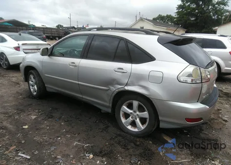 2005 Lexus Rx 330 from USA, damaged, VIN 2T2GA31U45C039827